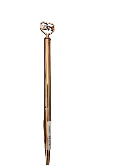 Picture of ROSE GOLD BALLPOINT Valentines day gift for her Love pen New