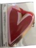 Picture of heart bunting 2.5m paper heart bunting red hearts with pink and rose gold colour