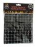 Picture of Black Check Tablecloth Wipe clean BB table cover 137 x 182cm  NEW
