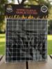 Picture of Black Check Tablecloth Wipe clean BB table cover 137 x 182cm  NEW