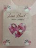 Picture of Love Heart Bath Confetti valentines day gift for her bath confetti NEW