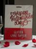 Picture of Cake Topper Happy Valentine's Day Glitter cake topper New