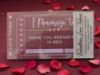 Picture of Valentines day Gift Love tokens 15 tear-off Gift vouchers booklet New