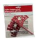 Picture of Unique Party Happy Valentines Foil Cake Decoration - Red