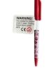 Picture of mwah lips pen valentines pen novelty pen red and white lips