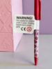 Picture of mwah lips pen valentines pen novelty pen red and white lips