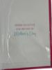 Picture of unicorn poppet mothers day card New A4 Large