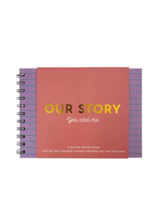 Picture of Our Story Memory Book for mothers YOu and Me mothers day Gift NEW