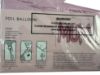 Picture of MUM Foil Balloon Mothers day Balloon PINK MUM Letters NEW No helium needed 38 x 68 cm approx