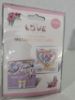 Picture of Make Your Own Mothers Day Card Craft Set - 1 For Mum and 1 for  Nan