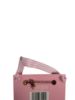 Picture of thank you mothers day bracelet on pink white stripy ribbon