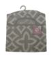 Picture of grey and white peg bag geometric design