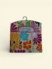 Picture of bright pretty flowers peg bag New