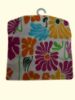 Picture of bright pretty flowers peg bag New