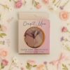 Picture of pretty floral Compact mirror Gift NEW standard & magnifying mirror Mothers day gift Boxed