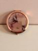 Picture of pretty floral Compact mirror Gift NEW standard & magnifying mirror Mothers day gift Boxed