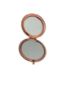 Picture of pretty floral Compact mirror Gift NEW standard & magnifying mirror Mothers day gift Boxed