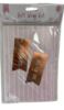 Picture of mothers day gift wrap wonderful mum pink stripes  just for you gift tags