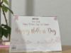 Picture of Rose Gold Mothers day banner Happy Mothers Day New 1.5 metres