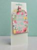 Picture of love you mum luggage tag mothers day gift  New pretty flowers design