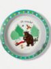 Picture of The Gruffalo Childrens Plate "oh crumbs" Gruffalo plate New