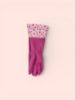 Picture of strawberry berry sweet Floral Cleaning gloves Washing up gloves Spring cleaning gloves  pink M