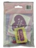 Picture of Make Your Own Mothers Day Card Craft Set - 1 For Mum and 1 for  Nan -  pink and blue