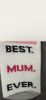 Picture of Mothers day Socks Best mum ever, get mum a wine UK 5-8 New