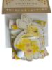 Picture of Rustic Bunny Easter Bunting Card 3 metres New pom pom details Happy Easter