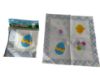 Picture of 18 x easter napkins easter bunny egg chick flowrer design blue pink cross border