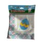 Picture of 18 x easter napkins easter bunny egg chick flowrer design blue pink cross border