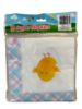 Picture of 18 x easter napkins easter bunny egg chick flowrer design blue pink cross border