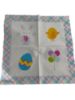 Picture of 18 x easter napkins easter bunny egg chick flowrer design blue pink cross border