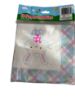 Picture of 18 x easter napkins easter bunny egg chick flowrer design blue pink cross border