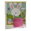 Picture of Easter Bunny Glitter Mosaic Picture Childrens Easter Craft NEW