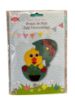 Picture of Make your own Easter Chick in Egg Decoration Easter decoration craft Foam & Felt