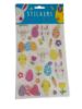 Picture of 25 x easter stickers lamb bunnny egg chick carrot tulip