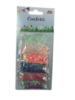 Picture of 5 packs easter confetti white pink purple blue hearts stars  Easter Confetti Table Decorations