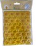 Picture of 25 x yellow  decorative daisies with yellow middles daisy easter craft easter daisies