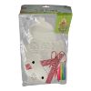 Picture of Colour Your Own Easter Wreath includes ribbon and felt tips easter chick design