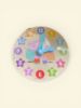 Picture of Wooden Peppa Pig Clock - Movable Hands - Age 3+ Wooden clock New