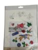 Picture of Peter Rabbit Decorate your own Easter Eggs Activity Craft Pack with pre cut cards and stickers NEW