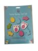 Picture of 39 Pc Easter Egg Hunt Trail Set Kids Hunting Game Feet Arrows Bunny Celebration