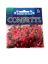 Picture of confetti sparkle hearts red hearts confetti New 14 grams