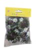 Picture of Easter Egg Nest Decorations with white daisies 4pk Easter Bonnet nests