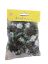 Picture of Easter Egg Nest Decorations with white daisies 4pk Easter Bonnet nests