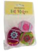 Picture of EASTER FELT 3D STICKERS Self-adh 8 easter eggs NEW Pretty designs