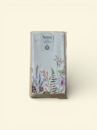 Picture of beautiful flowers tablecloth meadow design 120 x 180 cm approx mothers day tableclover