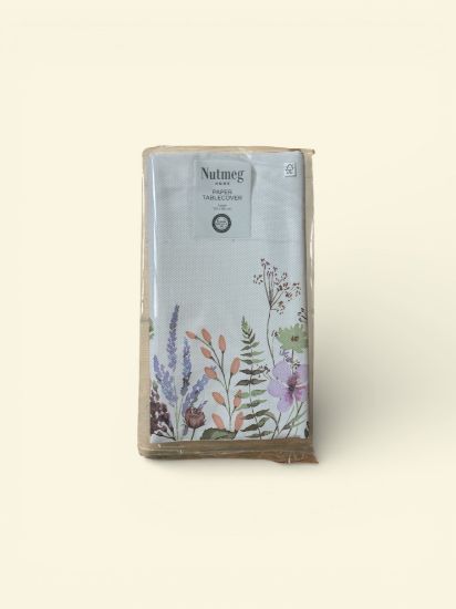 Picture of beautiful flowers tablecloth meadow design 120 x 180 cm approx mothers day tableclover