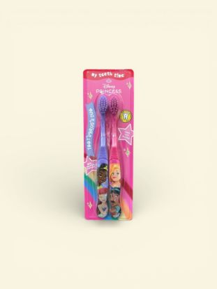 Picture of 2 x Girls PRINCESS Disney Toothbrush boxed